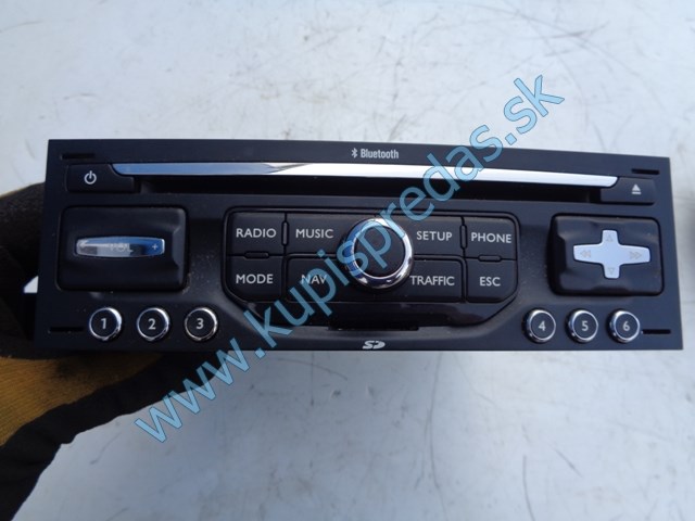 autorádio na citroen c3 picasso, 96751717XT